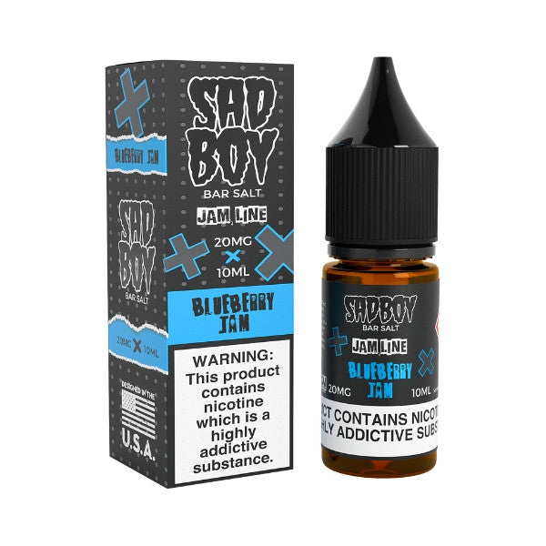 Sadboy V2 - Nic Salt - Blueberry Jam [10MG]