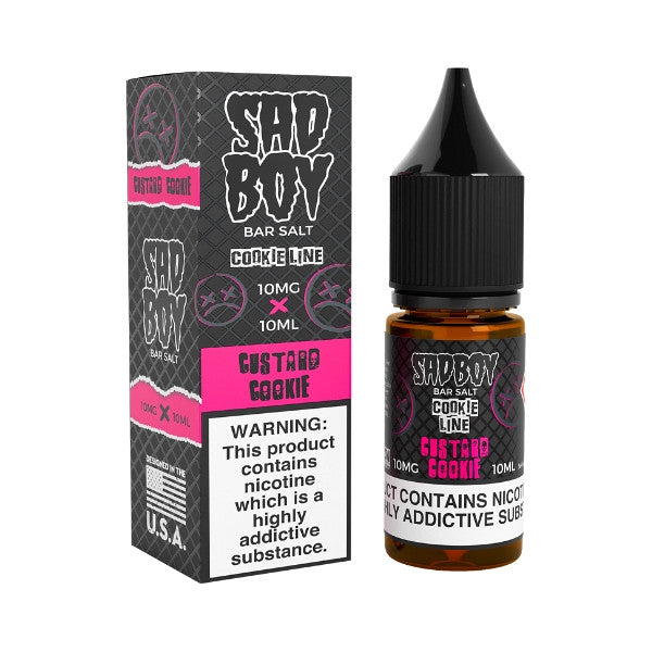 Sadboy V2 - Nic Salt - Custard Cookie [20MG]