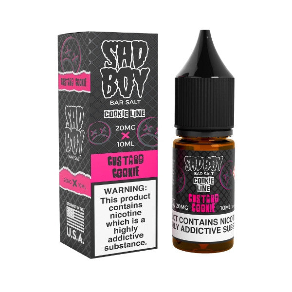 Sadboy V2 - Nic Salt - Custard Cookie [10MG]