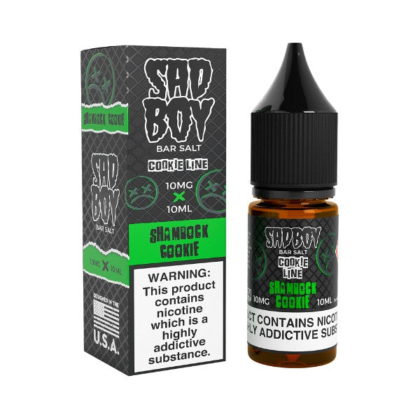 Sadboy V2 - Nic Salt - Shamrock Cookie [20MG]