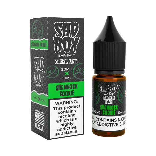 Sadboy V2 - Nic Salt - Shamrock Cookie [10MG]