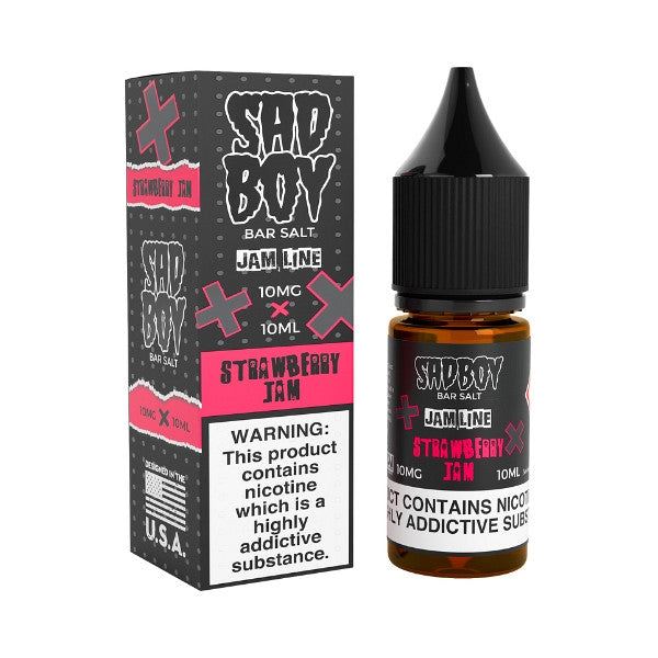 Sadboy V2 - Nic Salt - Strawberry Jam [20MG]