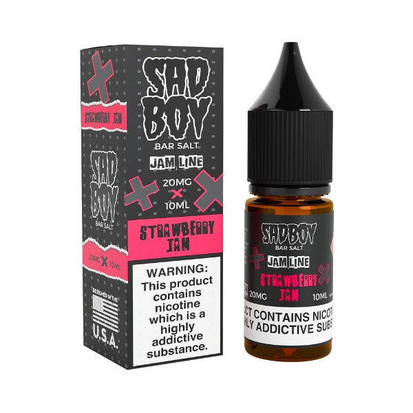 Sadboy V2 - Nic Salt - Strawberry Jam [10MG]