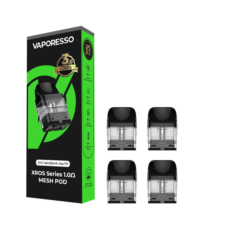 Vaporesso XROS Universal V3 Pods - 4 Pack [0.6ohm Mesh]