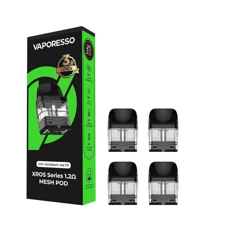 Vaporesso XROS Universal V3 Pods - 4 Pack [0.4ohm Mesh]