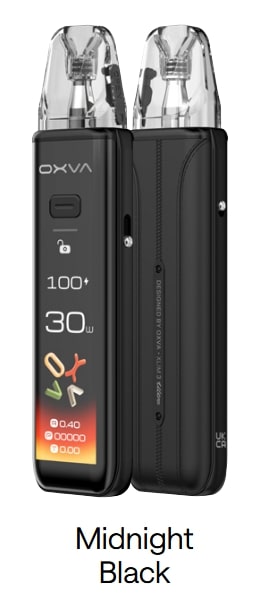 Oxva Xlim 3 Ultra Pod Kit [Metal Silver]