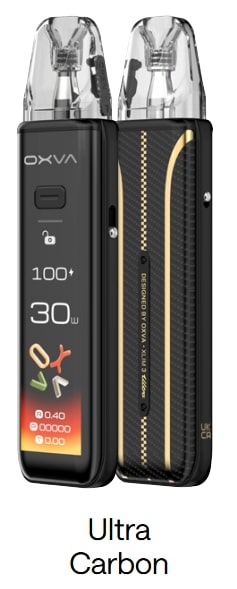 Oxva Xlim 3 Ultra Pod Kit [Bordeaux Red]
