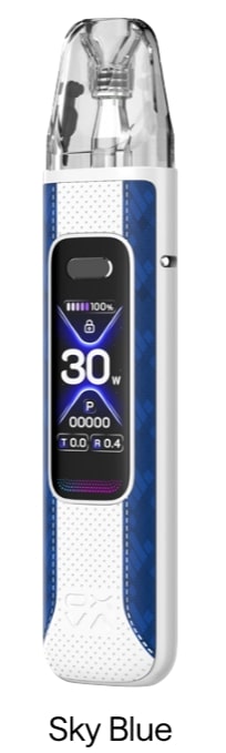 Oxva Xlim Pro 3 Pod Kit [Black Leather]