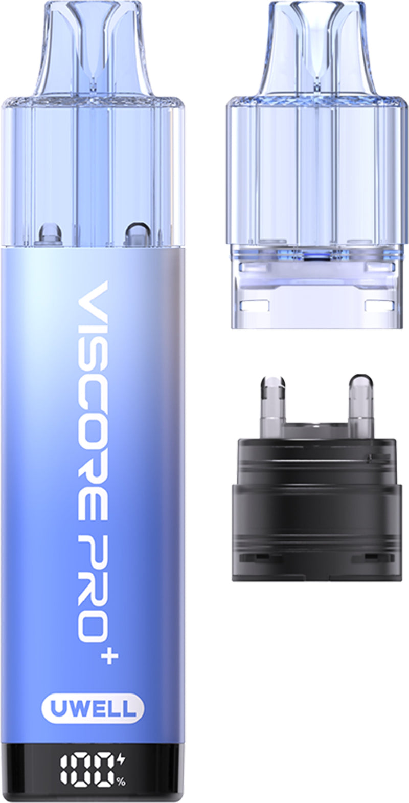 Uwell Viscore Pro Plus Pod Kit [Yellow Edition 20mg]