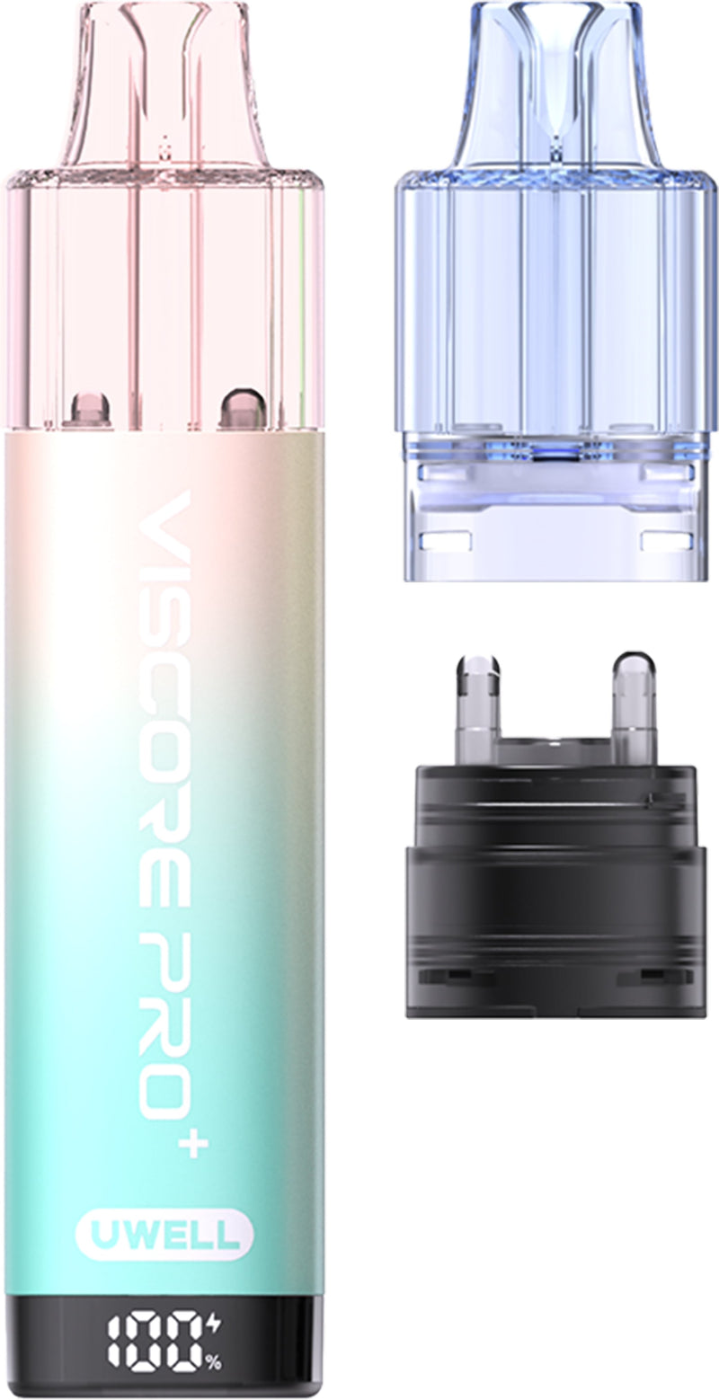 Uwell Viscore Pro Plus Pod Kit [Watermelon Edition 20mg]