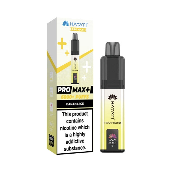 Hayati Pro Max+ 6000+ - Pod Kit [White Peach Raspberry]