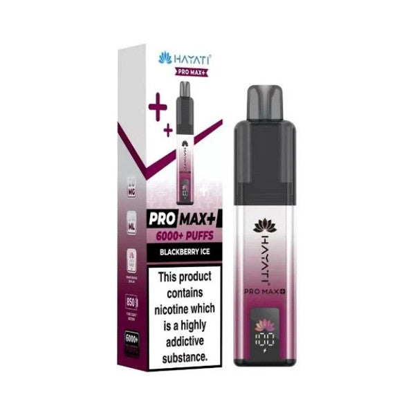 Hayati Pro Max+ 6000+ - Pod Kit [Watermelon Ice]