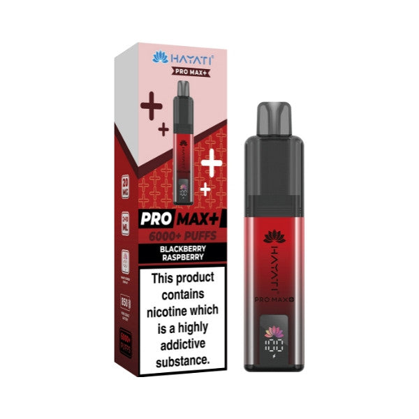 Hayati Pro Max+ 6000+ - Pod Kit [Triple Mango]