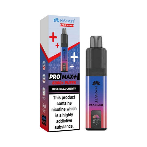 Hayati Pro Max+ 6000+ - Pod Kit [Summer Dream]