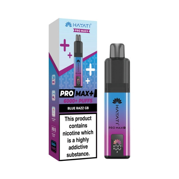 Hayati Pro Max+ 6000+ - Pod Kit [Strawberry Watermelon]
