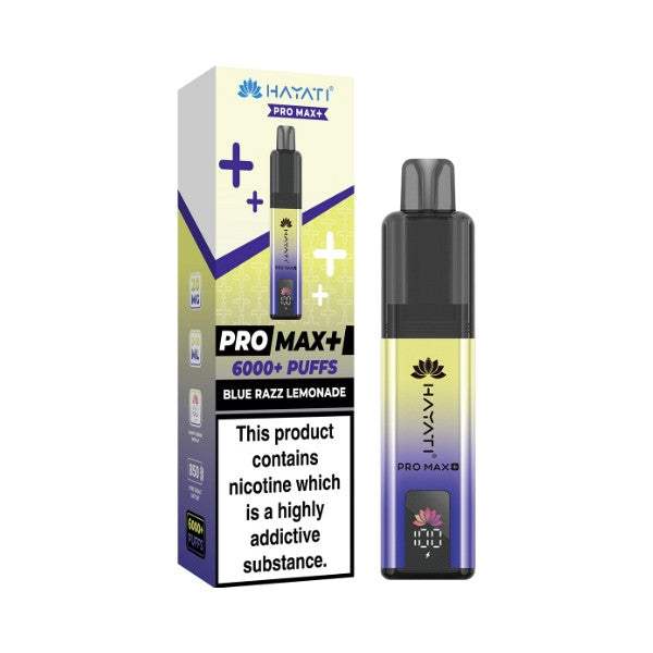 Hayati Pro Max+ 6000+ - Pod Kit [Strawberry Raspberry Ice]