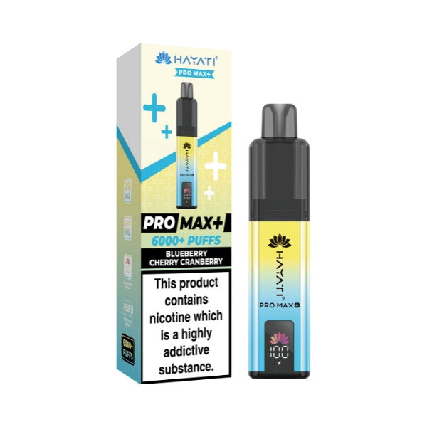 Hayati Pro Max+ 6000+ - Pod Kit [Strawberry Kiwi]
