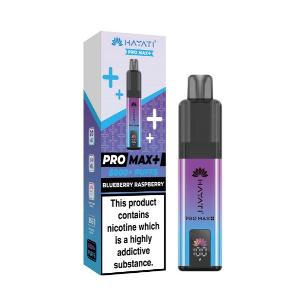 Hayati Pro Max+ 6000+ - Pod Kit [Strawberry GB]