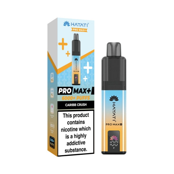 Hayati Pro Max+ 6000+ - Pod Kit [Strawberry Cherry Cranberry]