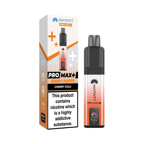 Hayati Pro Max+ 6000+ - Pod Kit [Pipeline Punch]