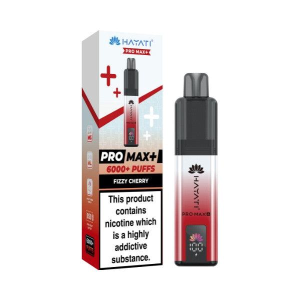 Hayati Pro Max+ 6000+ - Pod Kit [Pineapple Ice]