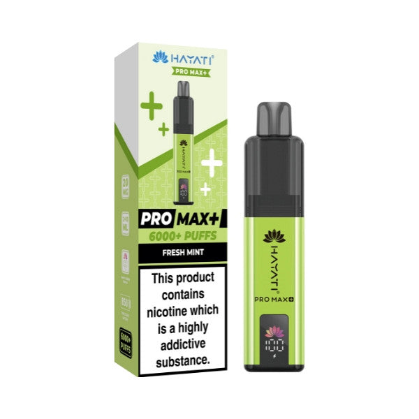 Hayati Pro Max+ 6000+ - Pod Kit [Mr Blue]