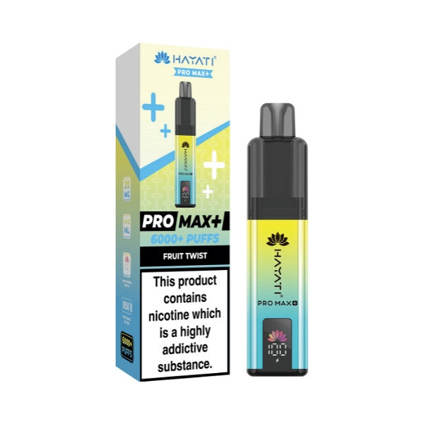 Hayati Pro Max+ 6000+ - Pod Kit [Lemon Pineapple]