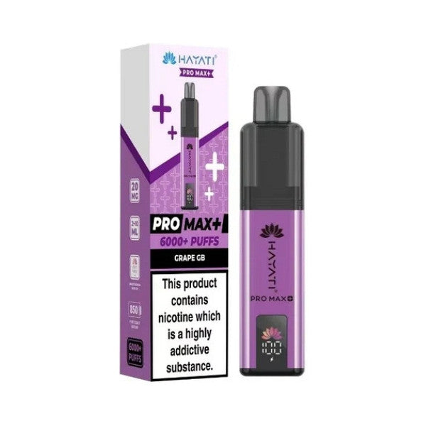 Hayati Pro Max+ 6000+ - Pod Kit [Lemon &amp; Lime]