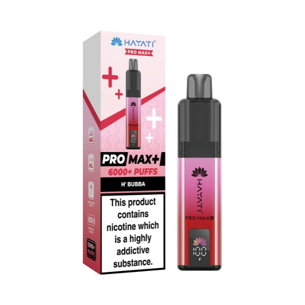 Hayati Pro Max+ 6000+ - Pod Kit [Juicy Peach]