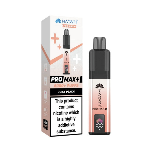 Hayati Pro Max+ 6000+ - Pod Kit [H' Bubba]