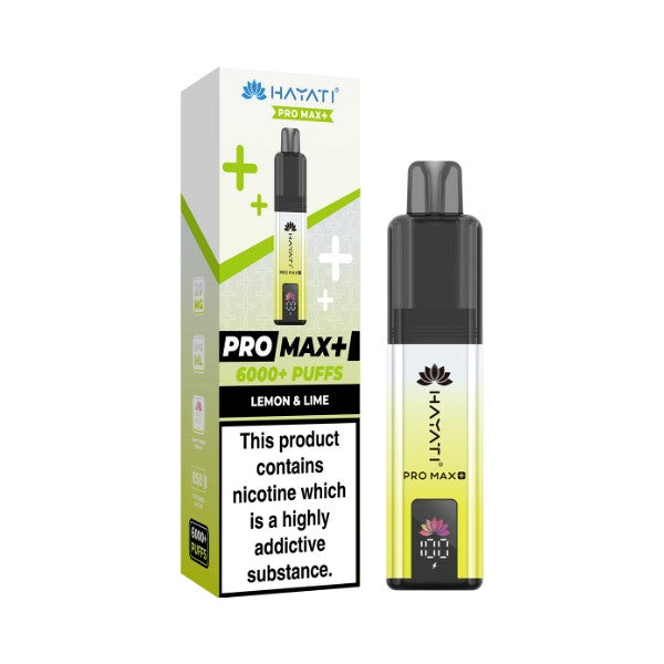 Hayati Pro Max+ 6000+ - Pod Kit [Grape GB]