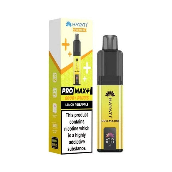Hayati Pro Max+ 6000+ - Pod Kit [Fruit Twist]