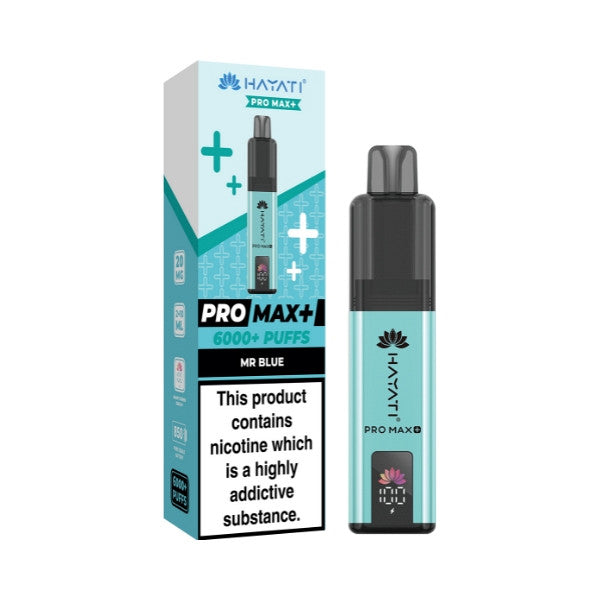 Hayati Pro Max+ 6000+ - Pod Kit [Fresh Mint]