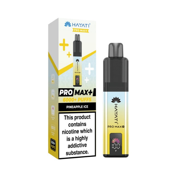 Hayati Pro Max+ 6000+ - Pod Kit [Fizzy Cherry]