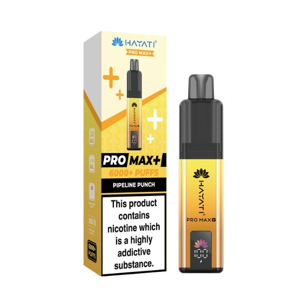 Hayati Pro Max+ 6000+ - Pod Kit [Cherry Cola]