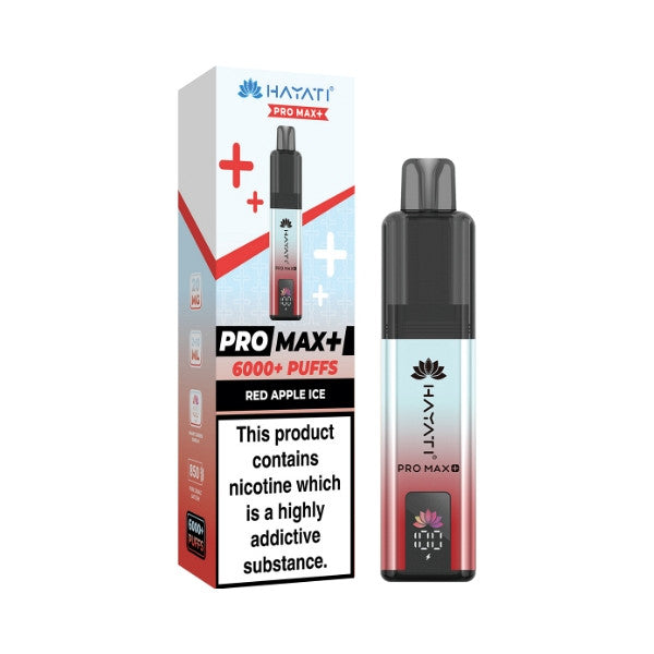 Hayati Pro Max+ 6000+ - Pod Kit [Cherry Berry]