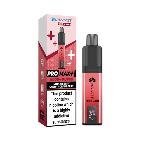 Hayati Pro Max+ 6000+ - Pod Kit [Caribb Crush]