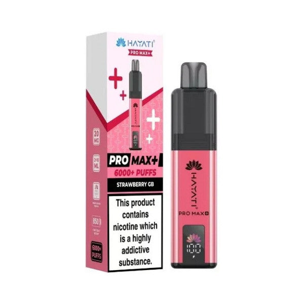 Hayati Pro Max+ 6000+ - Pod Kit [Blueberry Raspberry]