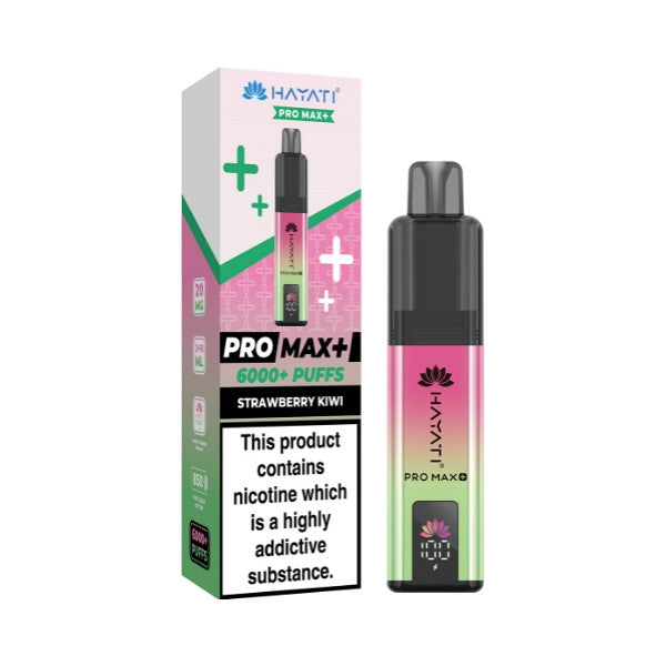 Hayati Pro Max+ 6000+ - Pod Kit [Blueberry Cherry Cranberry]