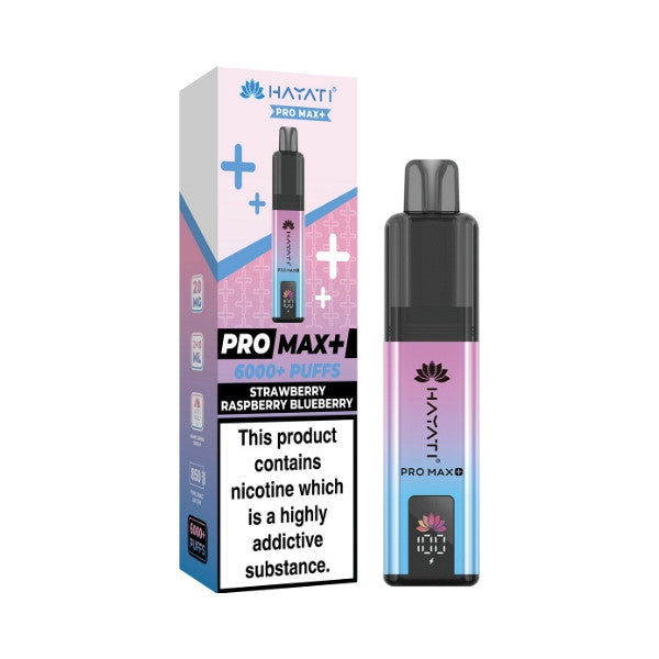 Hayati Pro Max+ 6000+ - Pod Kit [Blue Sour Raspberry]