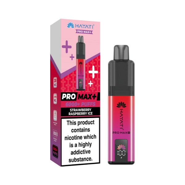 Hayati Pro Max+ 6000+ - Pod Kit [Blue Razz Lemonade]