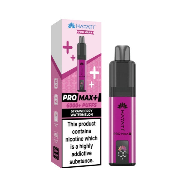 Hayati Pro Max+ 6000+ - Pod Kit [Blue Razz GB]