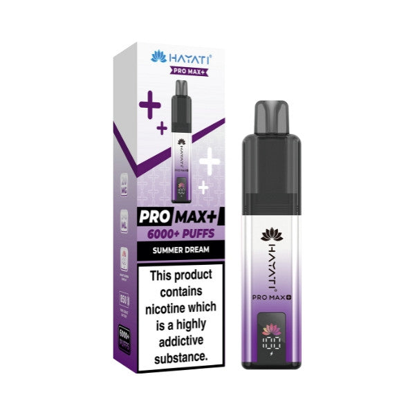 Hayati Pro Max+ 6000+ - Pod Kit [Blue Razz Cherry]