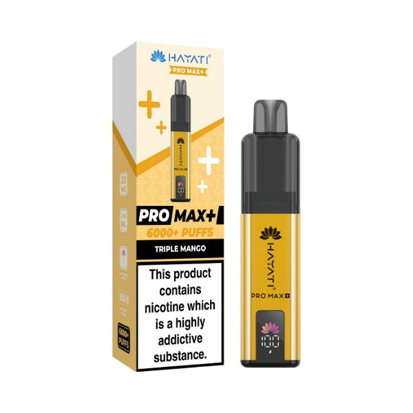 Hayati Pro Max+ 6000+ - Pod Kit [Blackberry Raspberry]