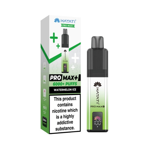 Hayati Pro Max+ 6000+ - Pod Kit [Blackberry Ice]