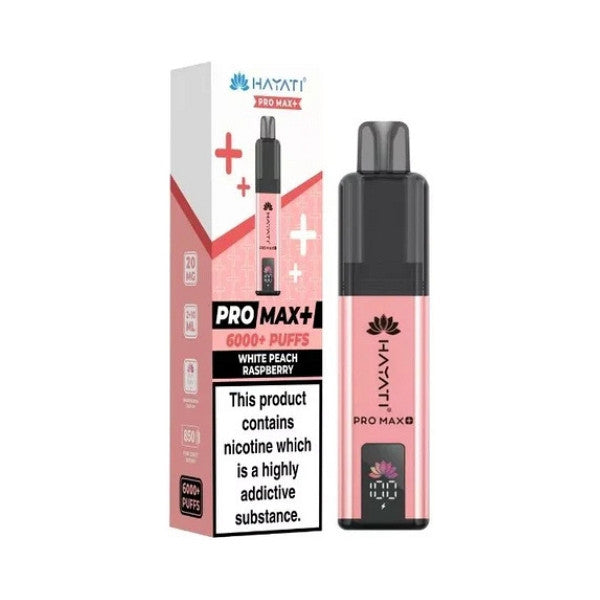 Hayati Pro Max+ 6000+ - Pod Kit [Banana Ice]