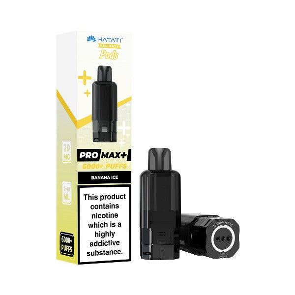 Hayati Pro Max+ Replacement - Pod [Watermelon Ice]