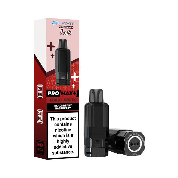 Hayati Pro Max+ Replacement - Pod [Triple Mango]