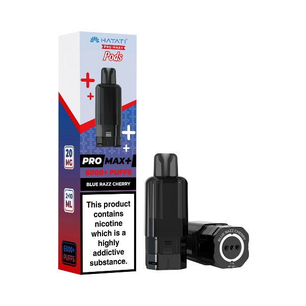 Hayati Pro Max+ Replacement - Pod [Summer Dream]