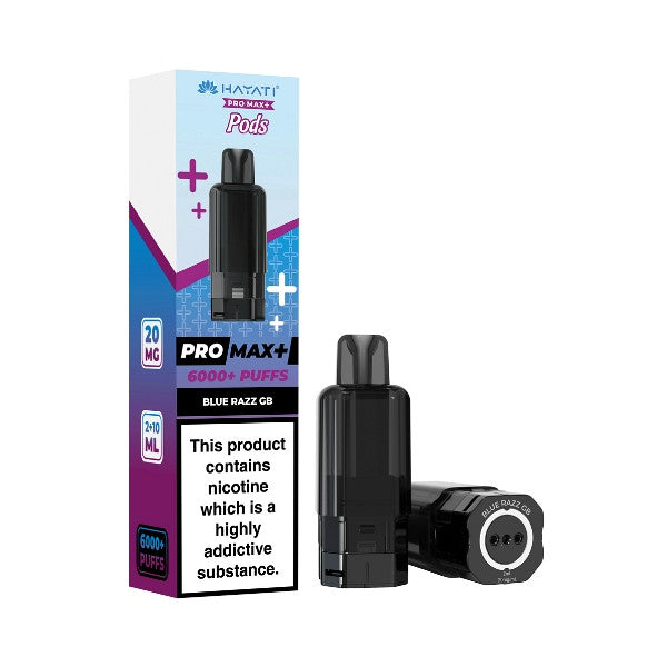 Hayati Pro Max+ Replacement - Pod [Strawberry Watermelon]